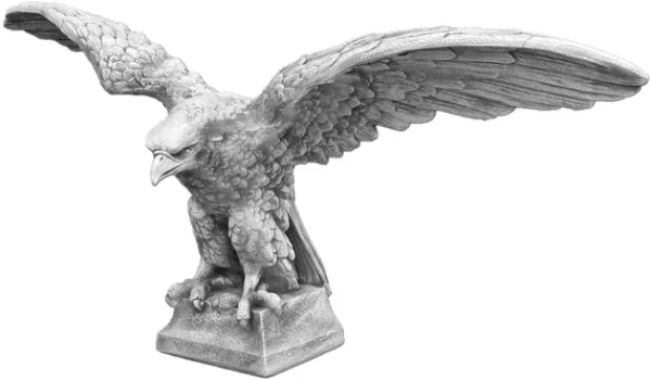 Gartendekoparadies Animaux-Aigle géant