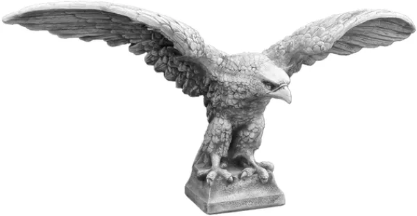 Gartendekoparadies Animaux-Aigle géant