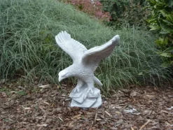 Gartendekoparadies Animaux-Aigle patiné à l'antique