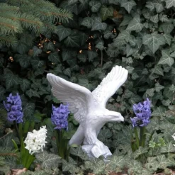 Gartendekoparadies Animaux-Aigle patiné à l'antique
