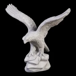 Gartendekoparadies Animaux-Aigle patiné à l'antique