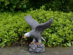 Gartendekoparadies Animaux-Aigle patiné à l'antique