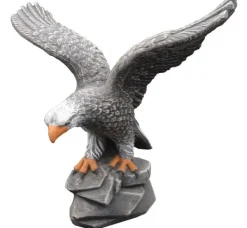 Gartendekoparadies Animaux-Aigle patiné à l'antique