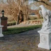 Gartendekoparadies Animaux-Aigle royal sur socle