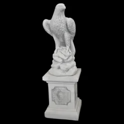Gartendekoparadies Animaux-Aigle royal sur socle