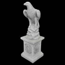 Gartendekoparadies Animaux-Aigle royal sur socle