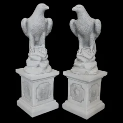 Gartendekoparadies Animaux-Aigle royal sur socle