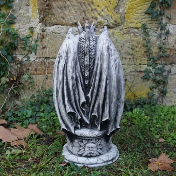 Gartendekoparadies Animaux-Alien sur un piédestal