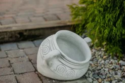 Gartendekoparadies Jardinières-Amphora with Relief