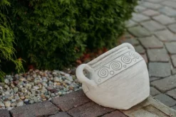 Gartendekoparadies Jardinières-Amphora with Relief