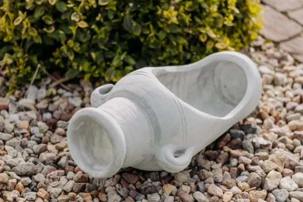 Gartendekoparadies Jardinières-Amphore comme jardinière