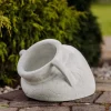 Gartendekoparadies Jardinières-Amphore comme vase à fleurs