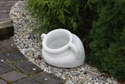 Gartendekoparadies Jardinières-Amphore comme vase à fleurs
