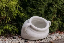 Gartendekoparadies Jardinières-Amphore comme vase à fleurs