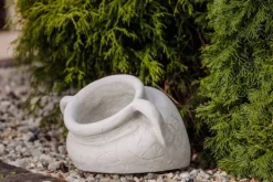 Gartendekoparadies Jardinières-Amphore comme vase à fleurs