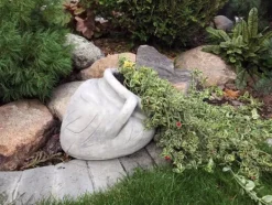 Gartendekoparadies Jardinières-Amphore comme vase à fleurs