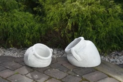 Gartendekoparadies Jardinières-Amphore comme vase à fleurs