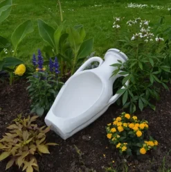 Gartendekoparadies Jardinières-Amphore comme vase à fleurs