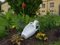 Gartendekoparadies Jardinières-Amphore comme vase à fleurs