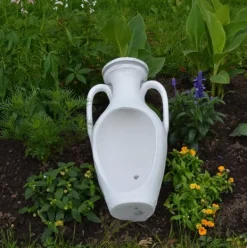 Gartendekoparadies Jardinières-Amphore comme vase à fleurs