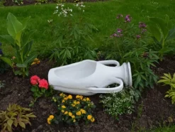 Gartendekoparadies Jardinières-Amphore comme vase à fleurs