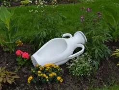 Gartendekoparadies Jardinières-Amphore comme vase à fleurs