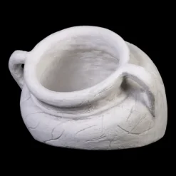 Gartendekoparadies Jardinières-Amphore ronde comme vase à fleurs