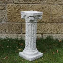 Gartendekoparadies Colonnes & Socles-Ancienne colonne corinthienne