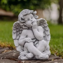 Gartendekoparadies Enfants & Anges-Ange assis