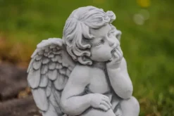 Gartendekoparadies Enfants & Anges-Ange assis
