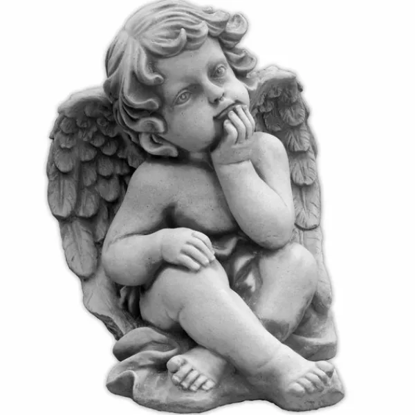 Gartendekoparadies Enfants & Anges-Ange assis
