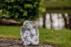 Gartendekoparadies Enfants & Anges-Ange assis