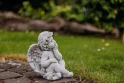 Gartendekoparadies Enfants & Anges-Ange assis
