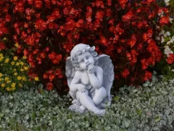 Gartendekoparadies Enfants & Anges-Ange assis