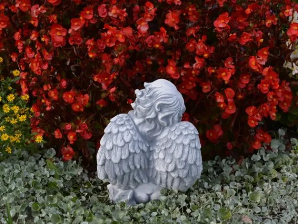 Gartendekoparadies Enfants & Anges-Ange assis