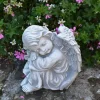 Gartendekoparadies Enfants & Anges-ange endormi