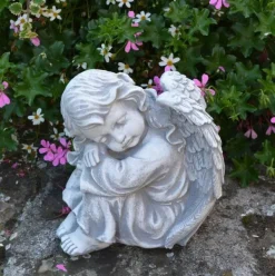 Gartendekoparadies Enfants & Anges-ange endormi