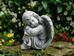 Gartendekoparadies Enfants & Anges-ange endormi