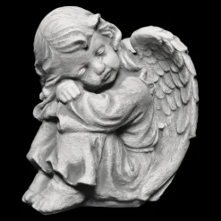 Gartendekoparadies Enfants & Anges-ange endormi