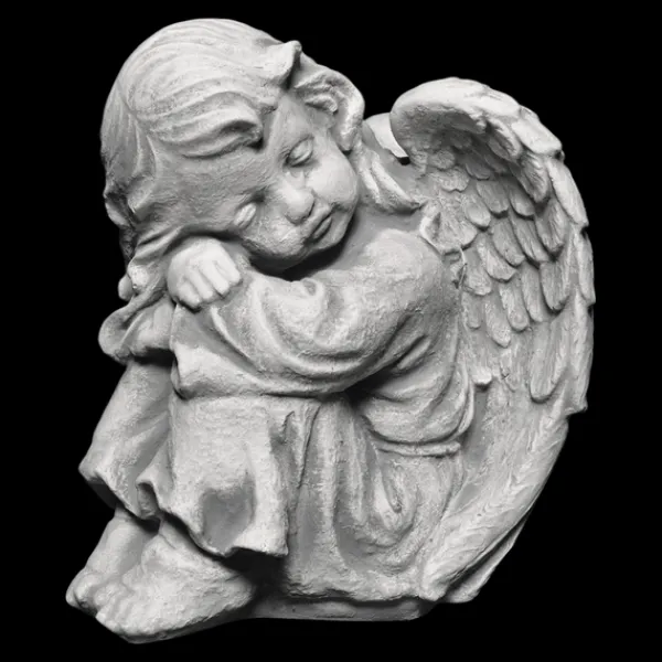 Gartendekoparadies Enfants & Anges-ange endormi