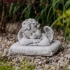 Gartendekoparadies Enfants & Anges-ange endormi