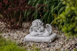 Gartendekoparadies Enfants & Anges-ange endormi