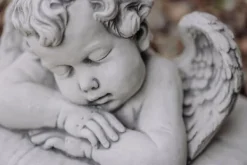 Gartendekoparadies Enfants & Anges-ange endormi