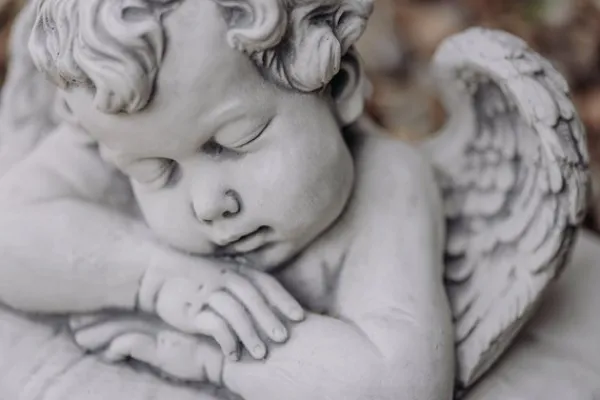 Gartendekoparadies Enfants & Anges-ange endormi