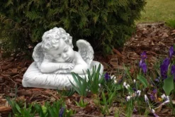 Gartendekoparadies Enfants & Anges-ange endormi