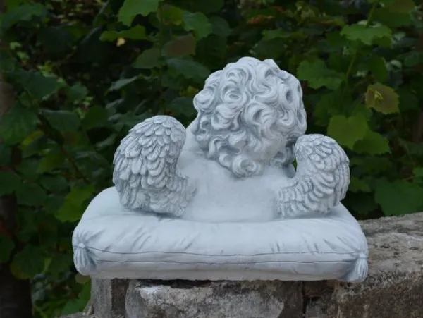 Gartendekoparadies Enfants & Anges-ange endormi