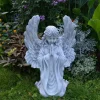 Gartendekoparadies Enfants & Anges-Ange soigneusement conçu