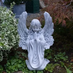 Gartendekoparadies Enfants & Anges-Ange soigneusement conçu