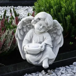 Gartendekoparadies Enfants & Anges-Ange touchant