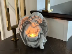 Gartendekoparadies Enfants & Anges-Ange touchant